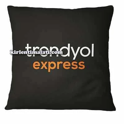 Logolu promosyon kırlent