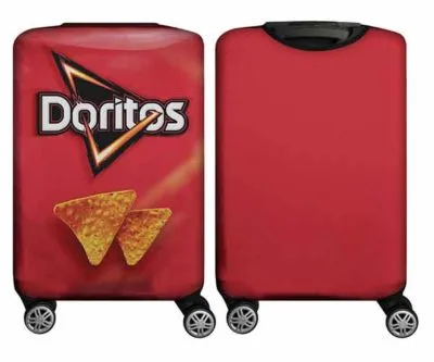 Doritos tam yüzey baskılı promosyon valiz kılıfı