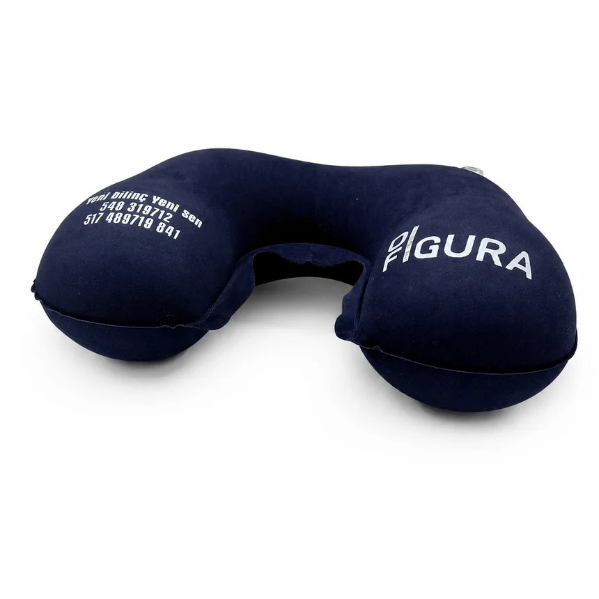 Printed Inflatable Neck Pillow photo 3
