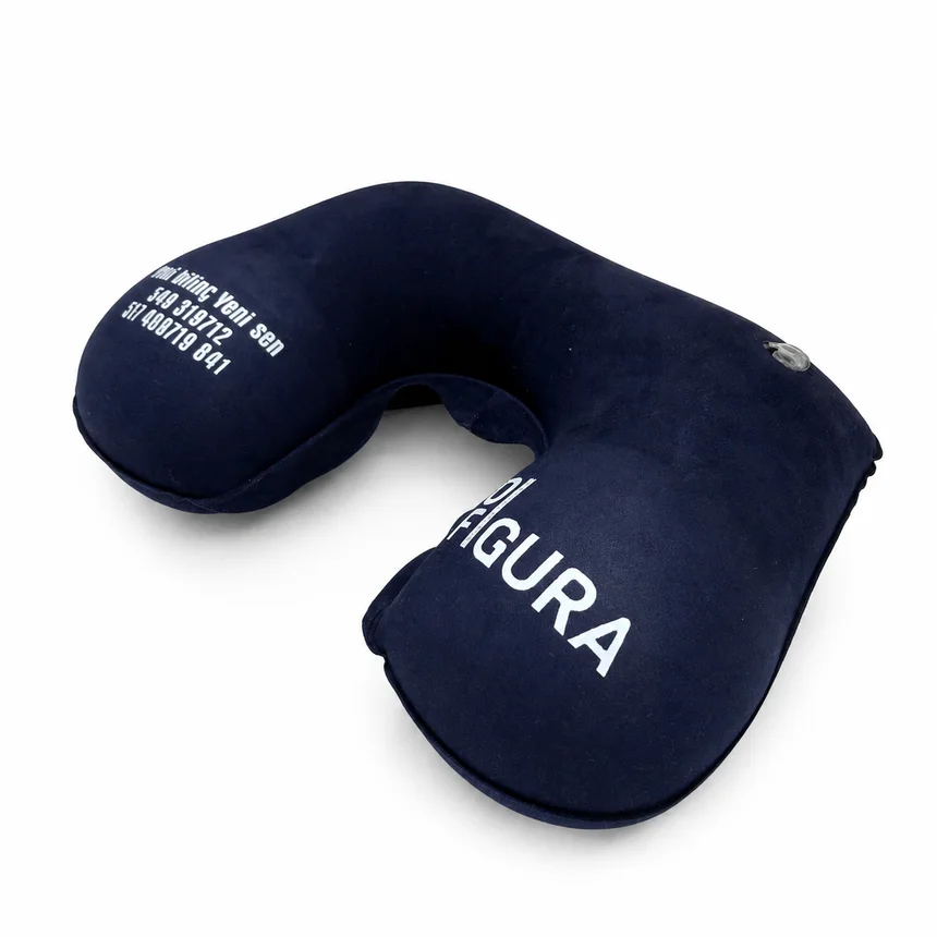 Printed Inflatable Neck Pillow photo 2